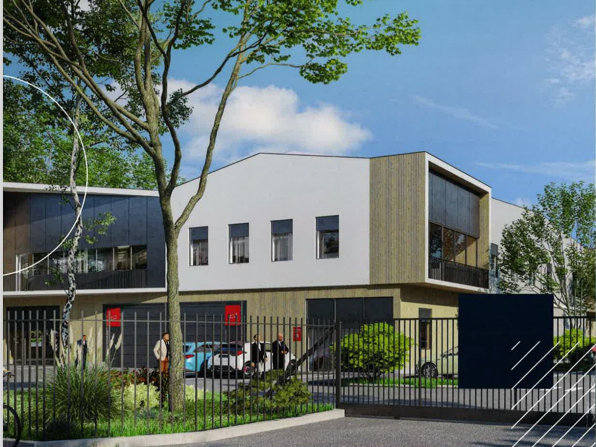 Vente entrepôts 2113 m² non divisibles