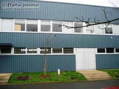 Location entrepôts 1243 m² non divisibles