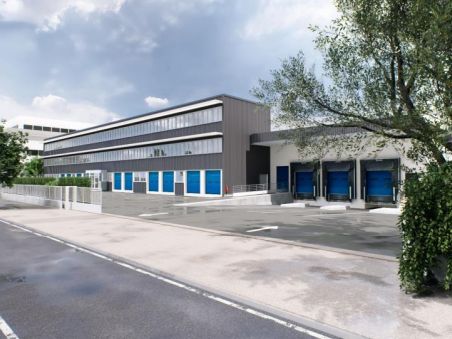 Location entrepôts 7985 m² non divisibles
