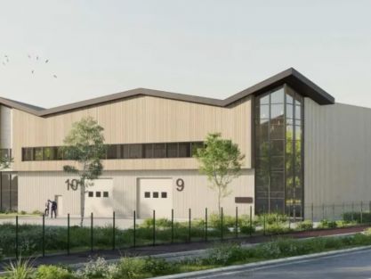 Location entrepôts 2333 m² non divisibles