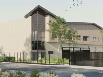 Location entrepôts 2333 m² non divisibles