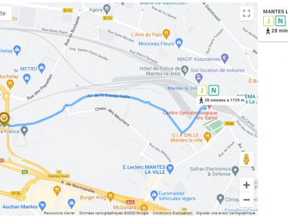 Vente entrepôts 1989 m² non divisibles