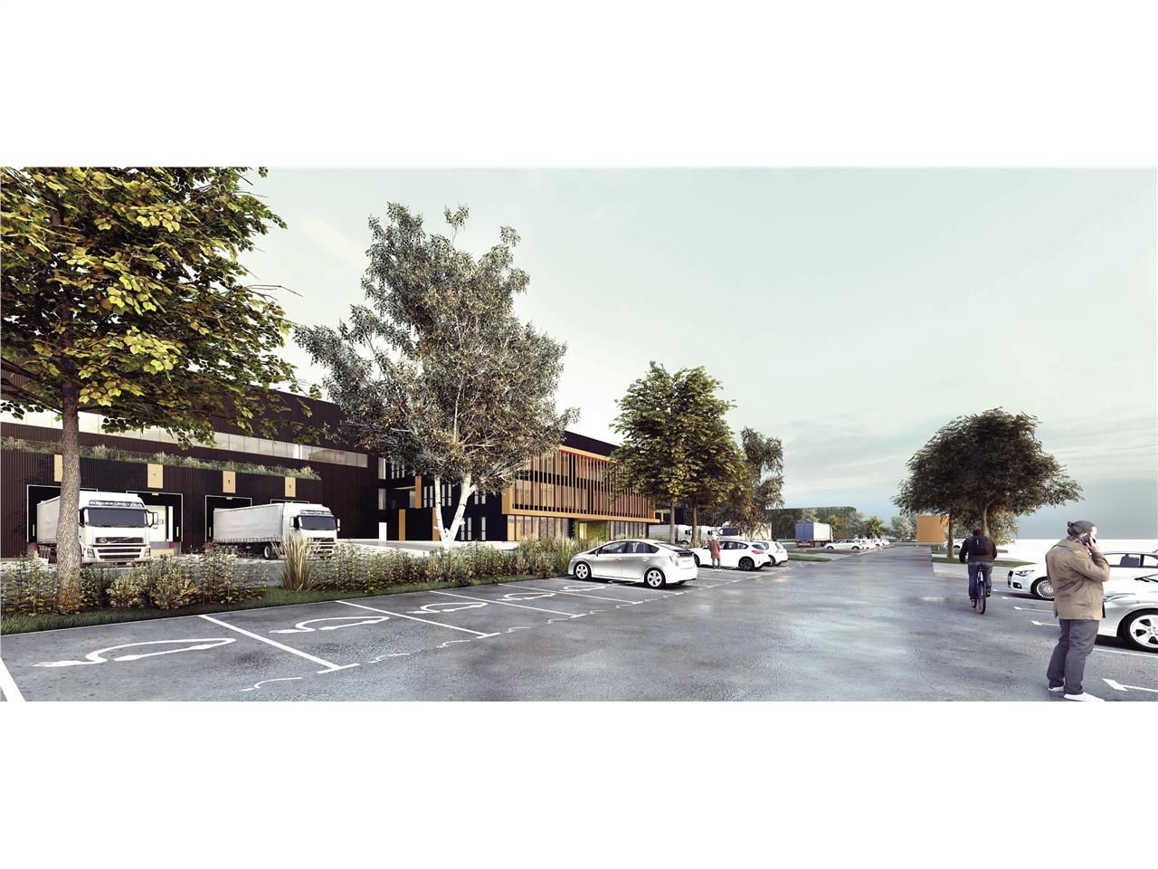 Location entrepôts 99000 m² non divisibles