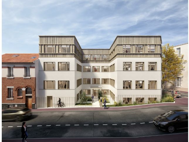 Vente bureaux 1075 m² non divisibles