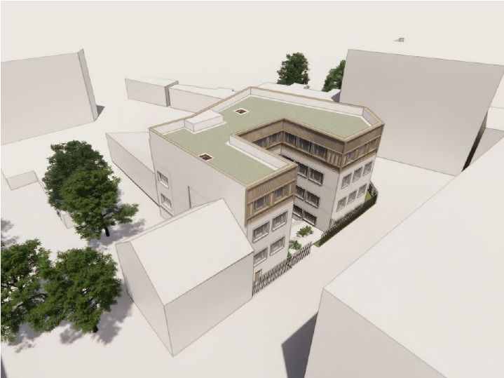 Vente bureaux 1075 m² non divisibles