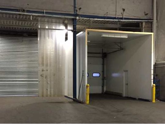 Location entrepôts 1351 m² non divisibles