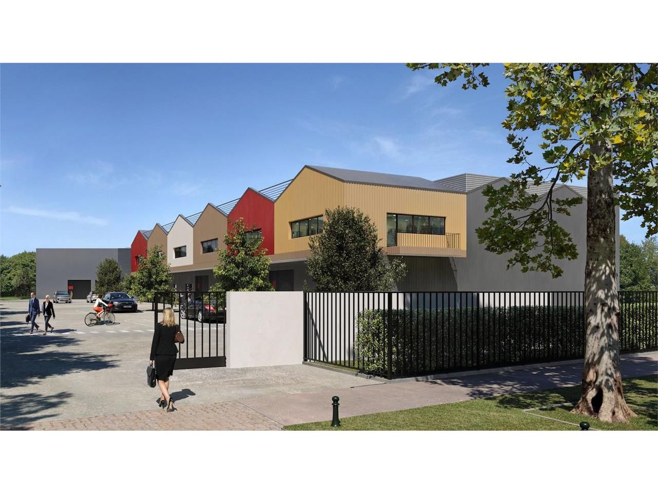 Vente entrepôts 1803 m² non divisibles