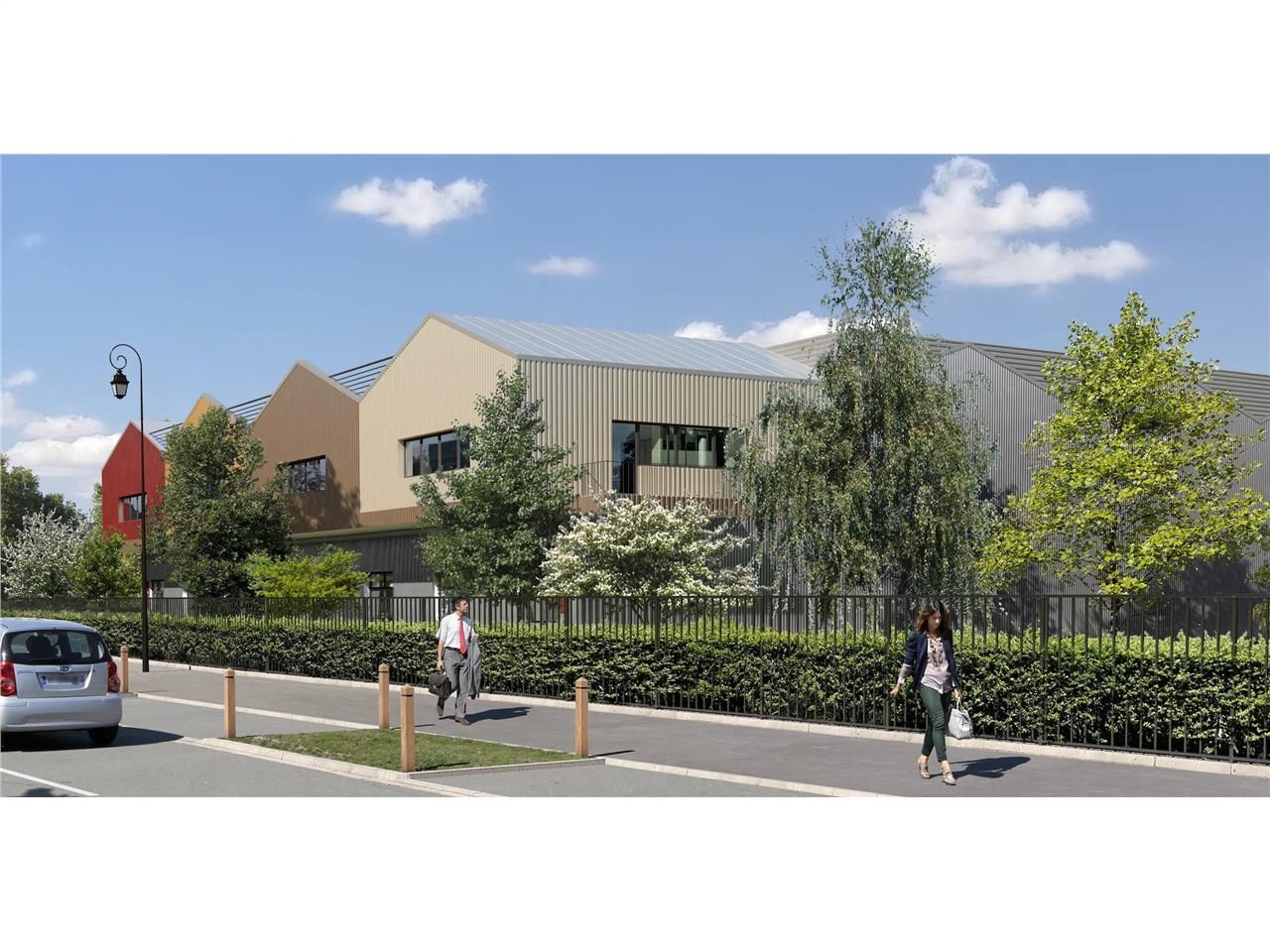 Vente entrepôts 1803 m² non divisibles