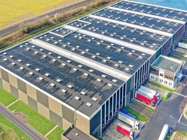 Location entrepôts 6280 m² non divisibles