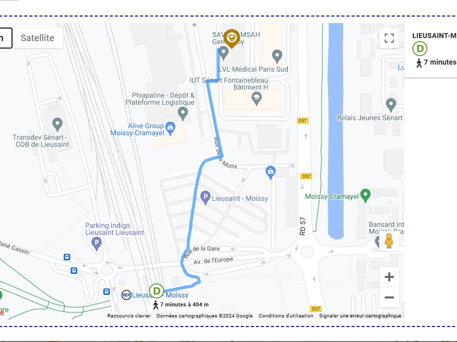 Location entrepôts 3035 m² non divisibles