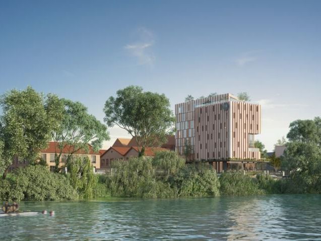 Location entrepôts 3466 m² non divisibles