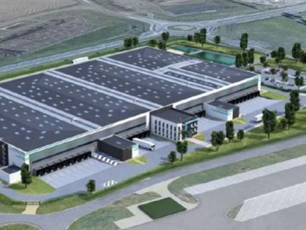 Location entrepôts 26126 m² non divisibles