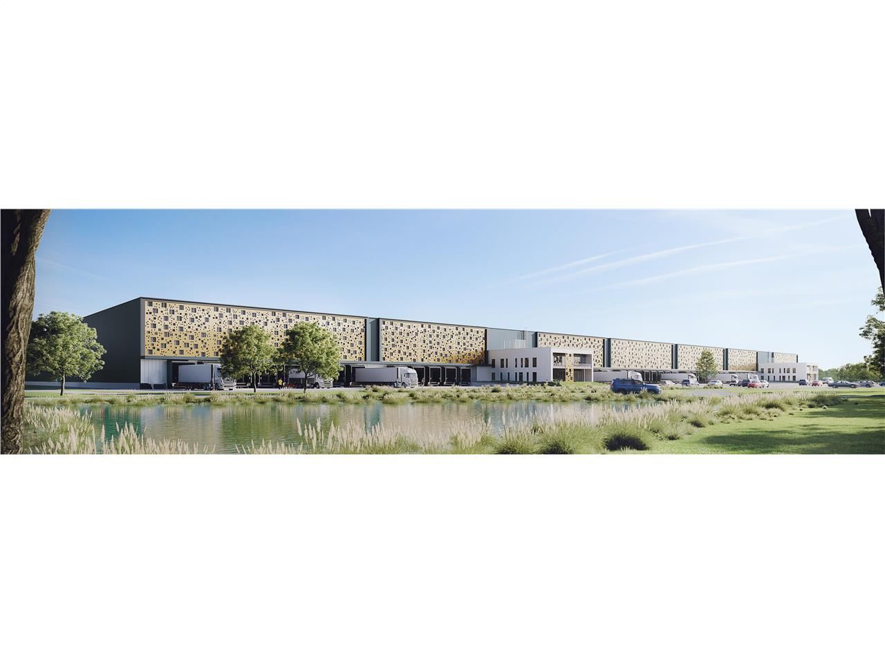 Location entrepôts 43945 m² non divisibles