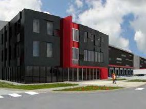 Location entrepôts 5120 m² non divisibles