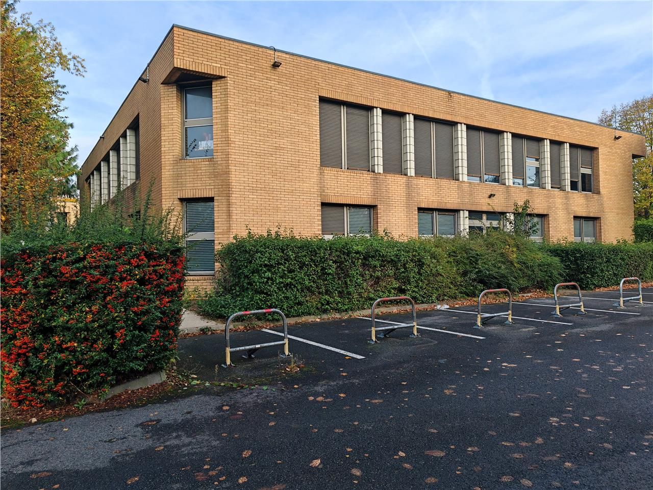 Vente bureaux 865 m² non divisibles