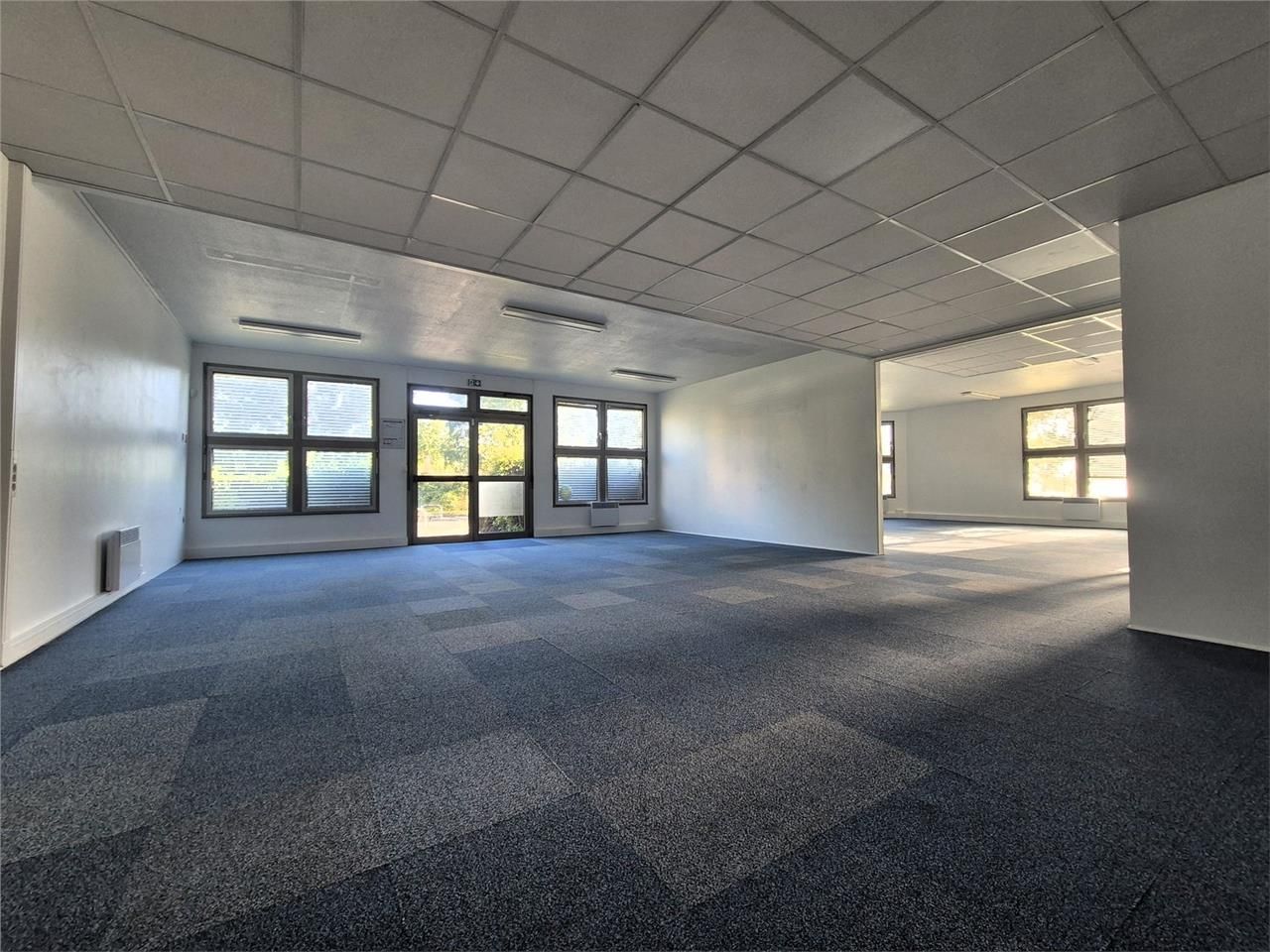 Vente bureaux 865 m² non divisibles
