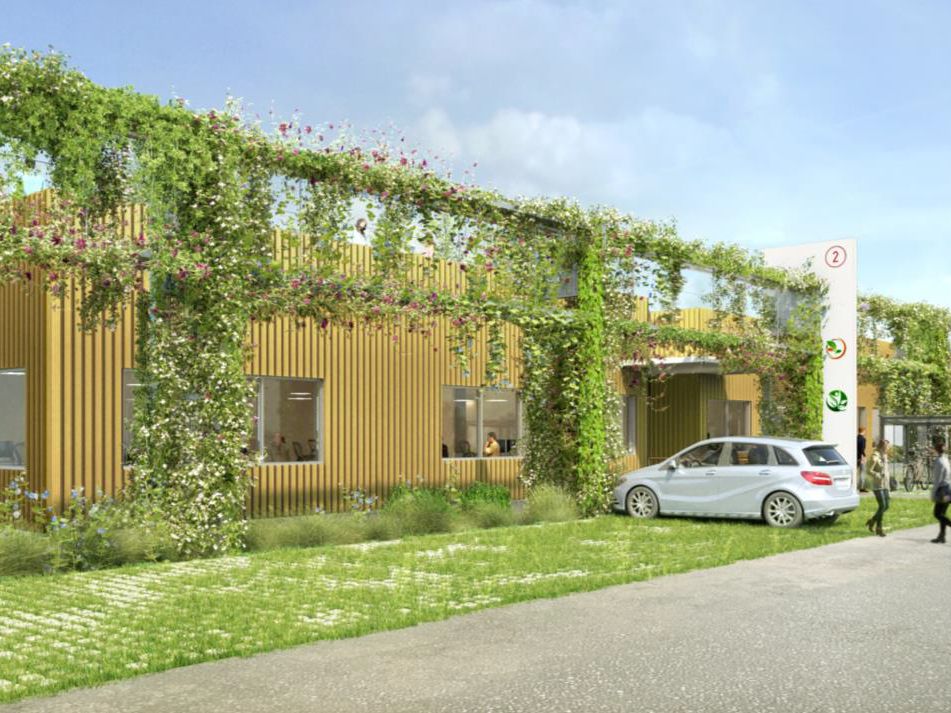 Location entrepôts 12128 m² non divisibles