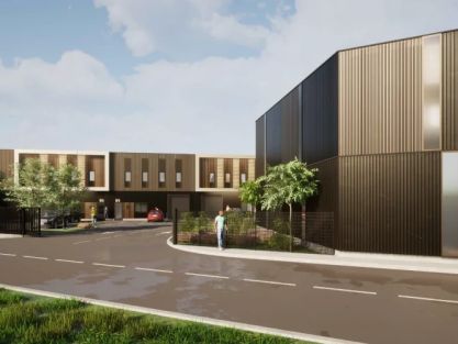 Location entrepôts 1770 m² non divisibles
