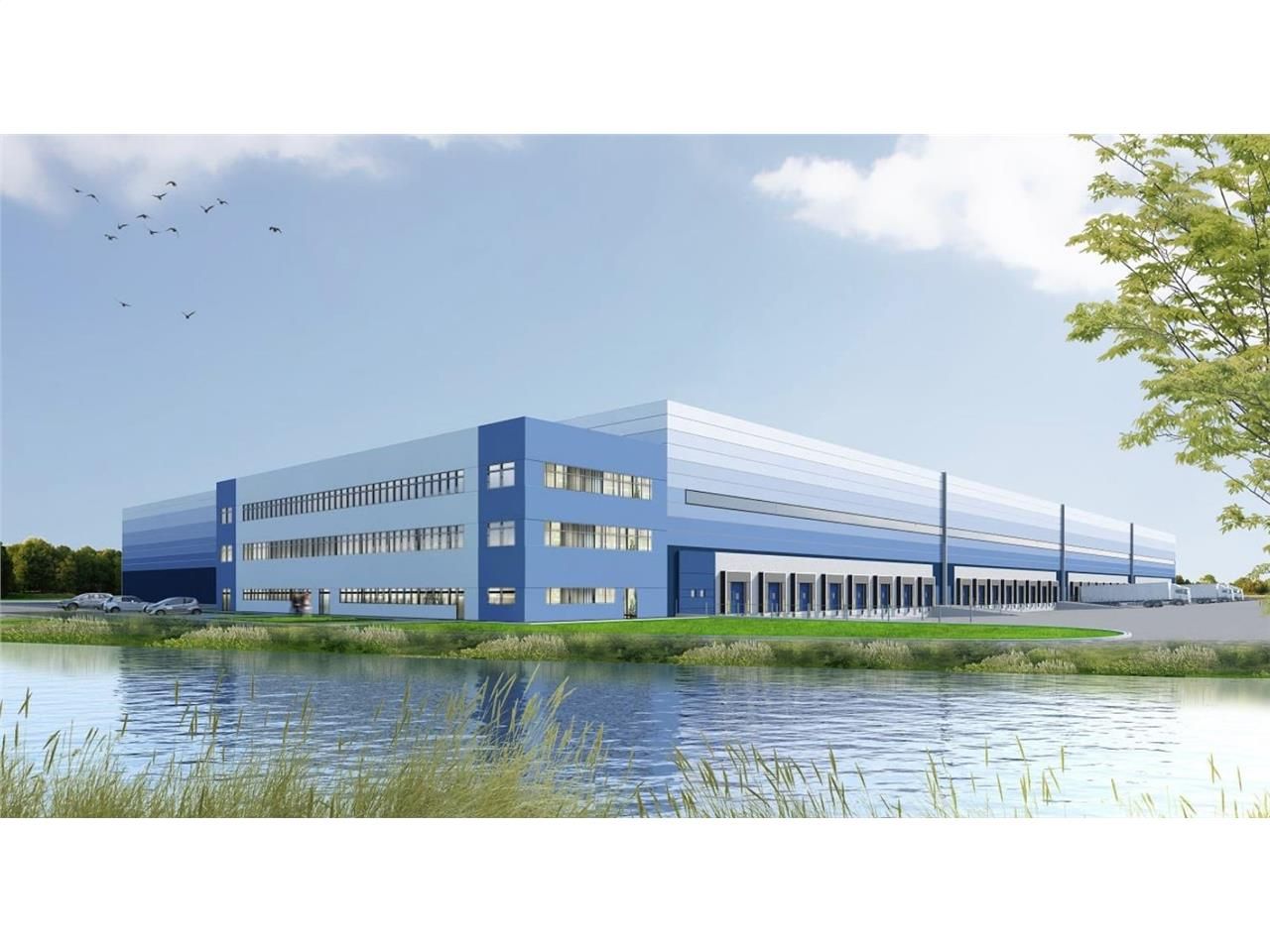 Location entrepôts 69237 m² non divisibles