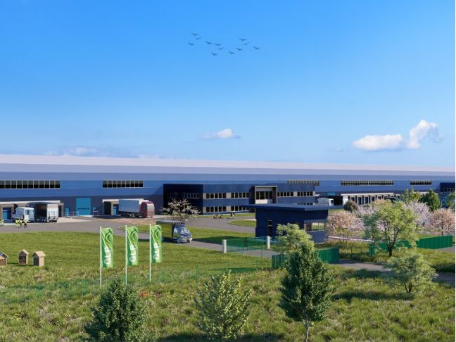 Location entrepôts 69237 m² non divisibles