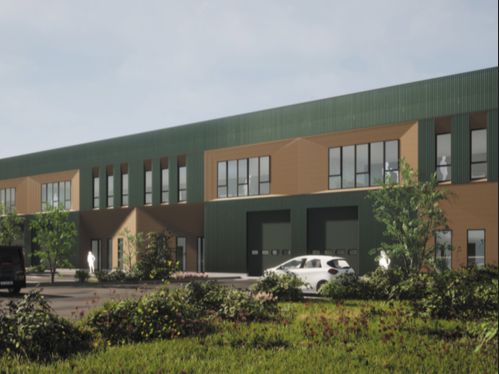 Location entrepôts 4700 m² non divisibles