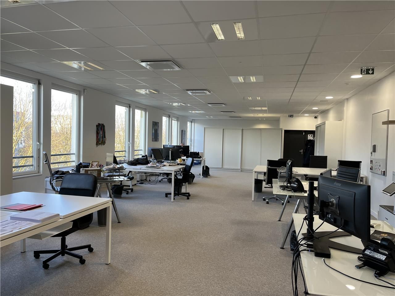 Location bureaux 171 m² non divisibles
