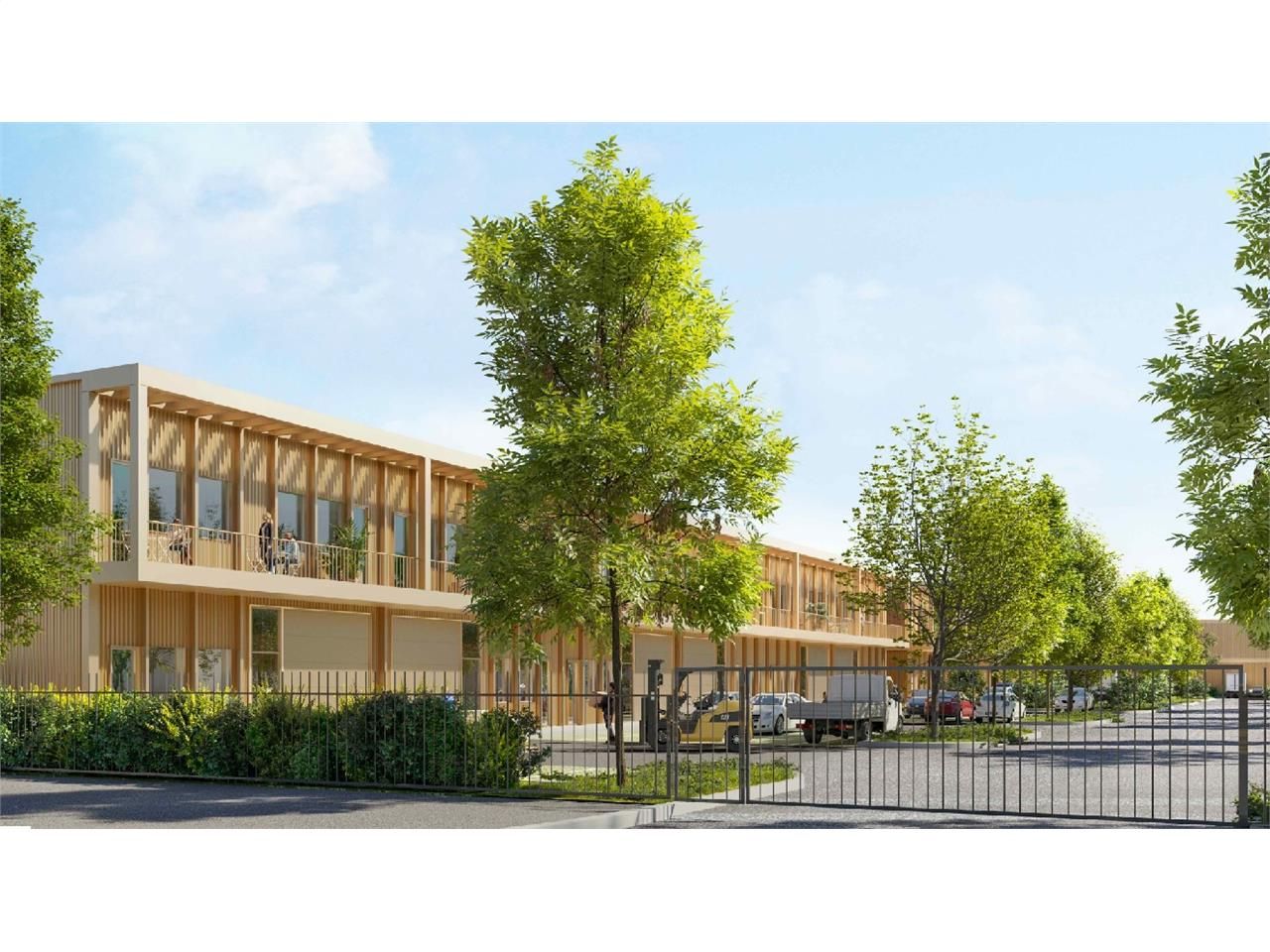 Vente entrepôts 2540 m² non divisibles