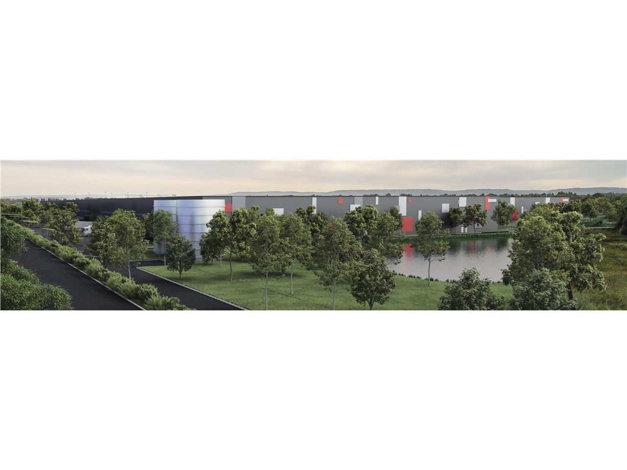 Location entrepôts 79017 m² non divisibles