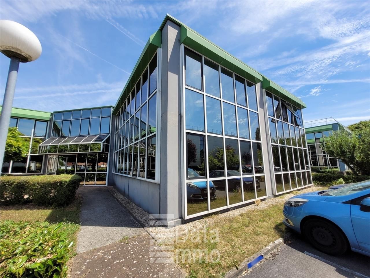 Location bureaux 414 m² non divisibles