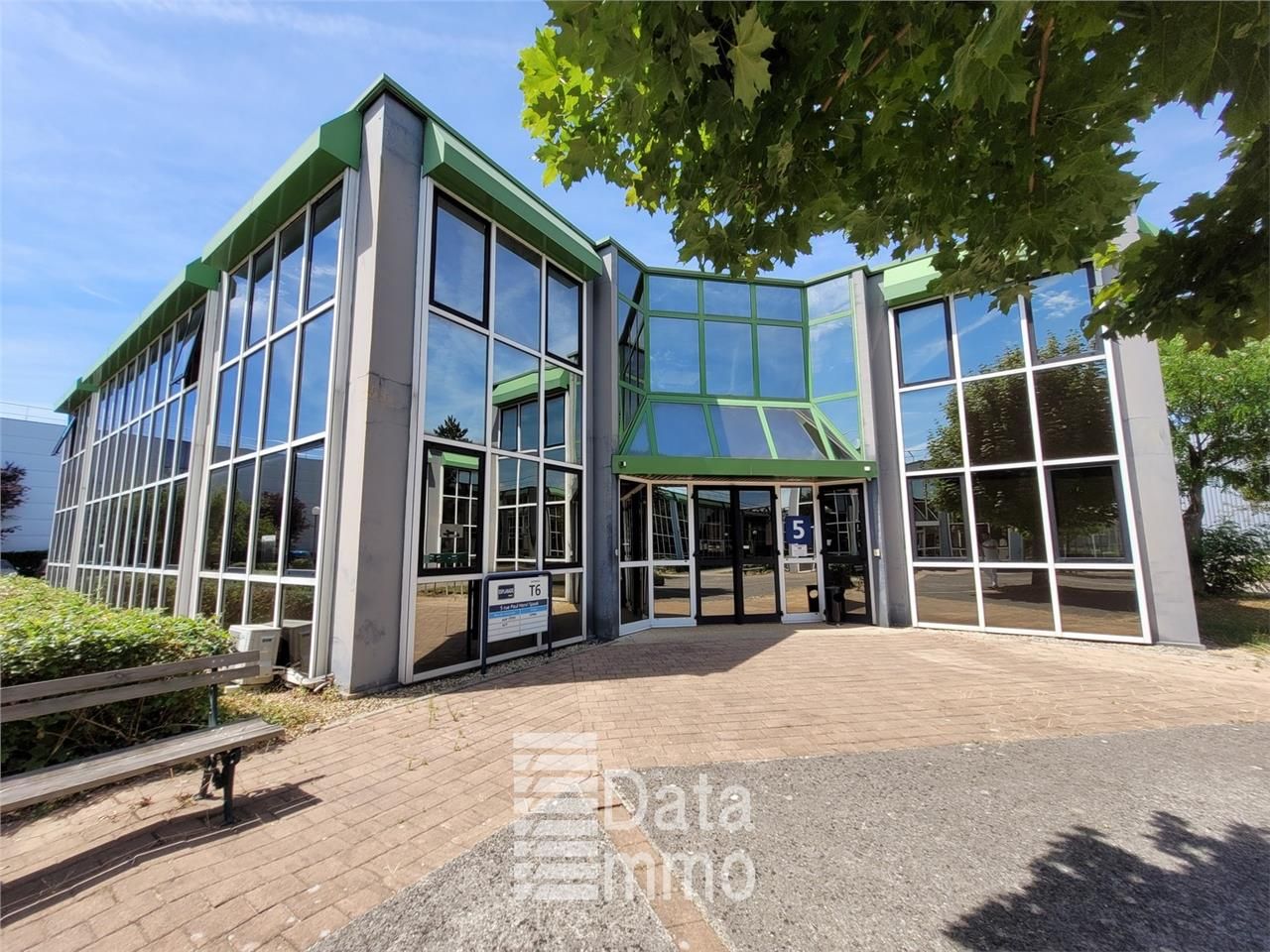 Location bureaux 414 m² non divisibles