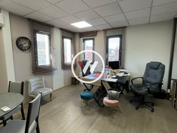 Location bureaux 20 m² non divisibles