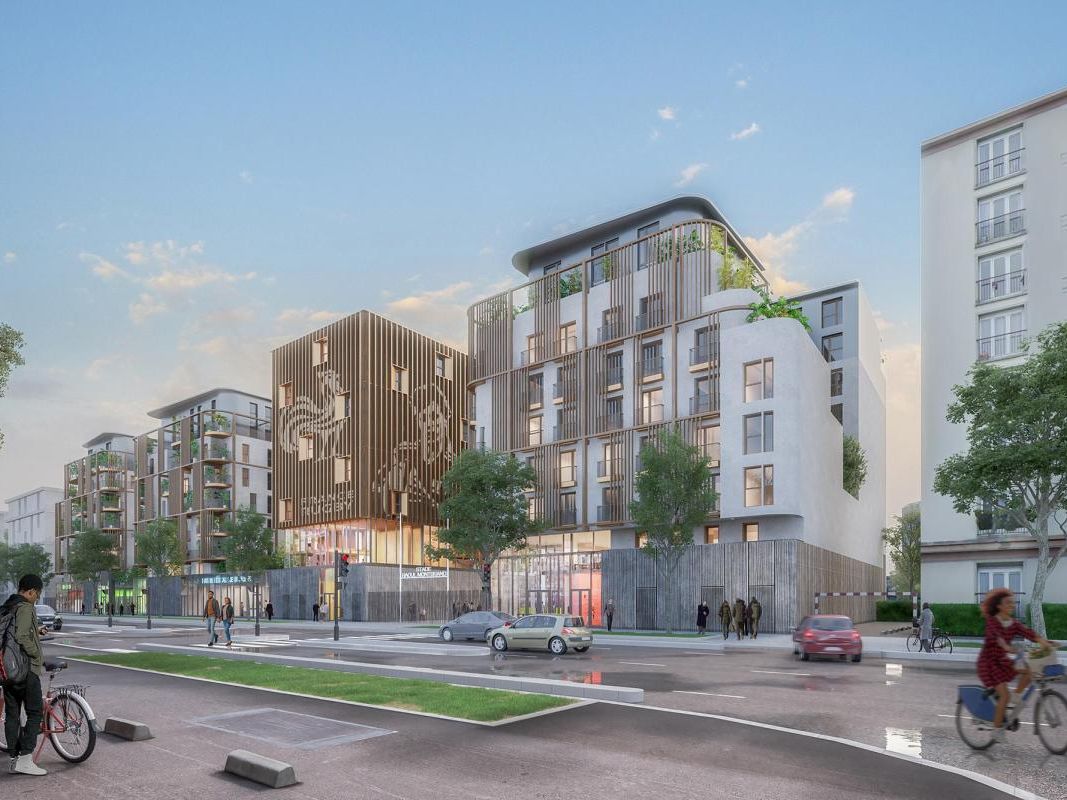 Location local commercial 660 m² non divisibles