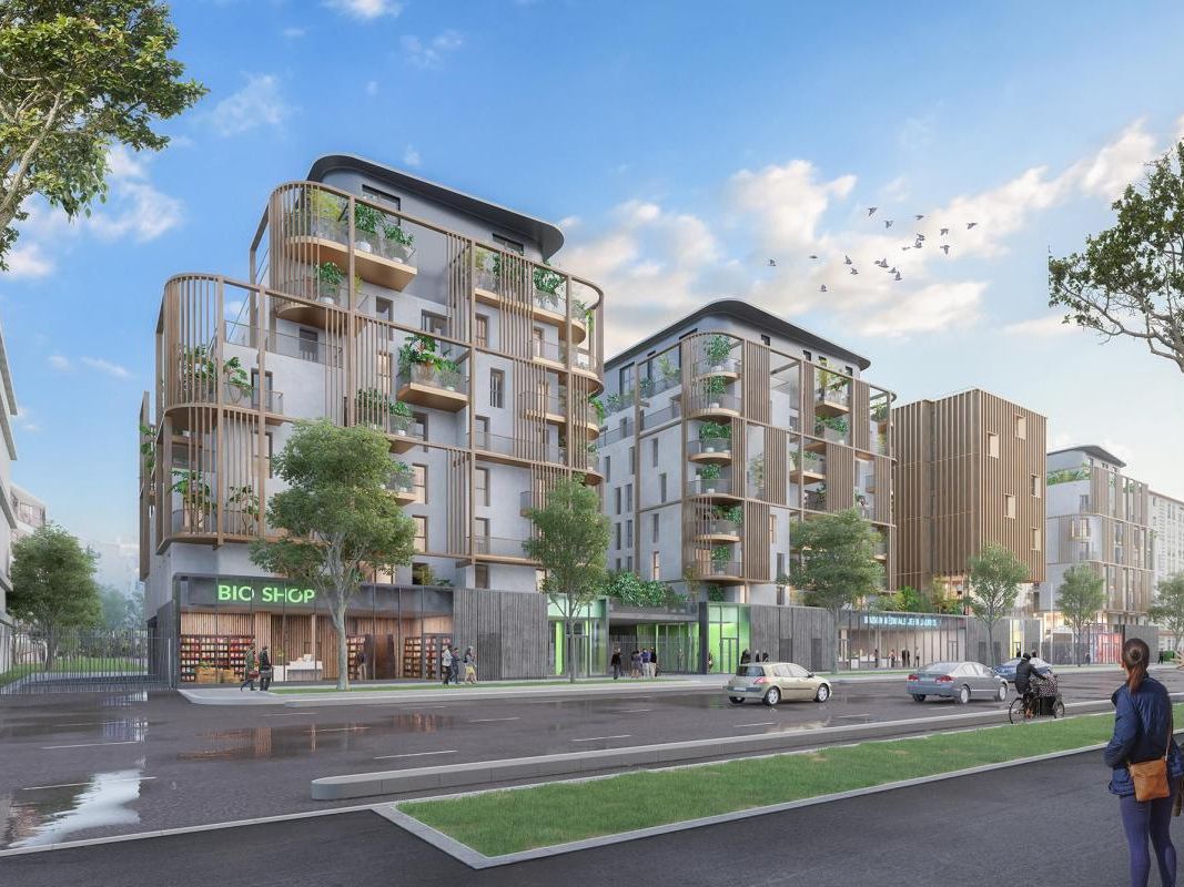 Location local commercial 660 m² non divisibles