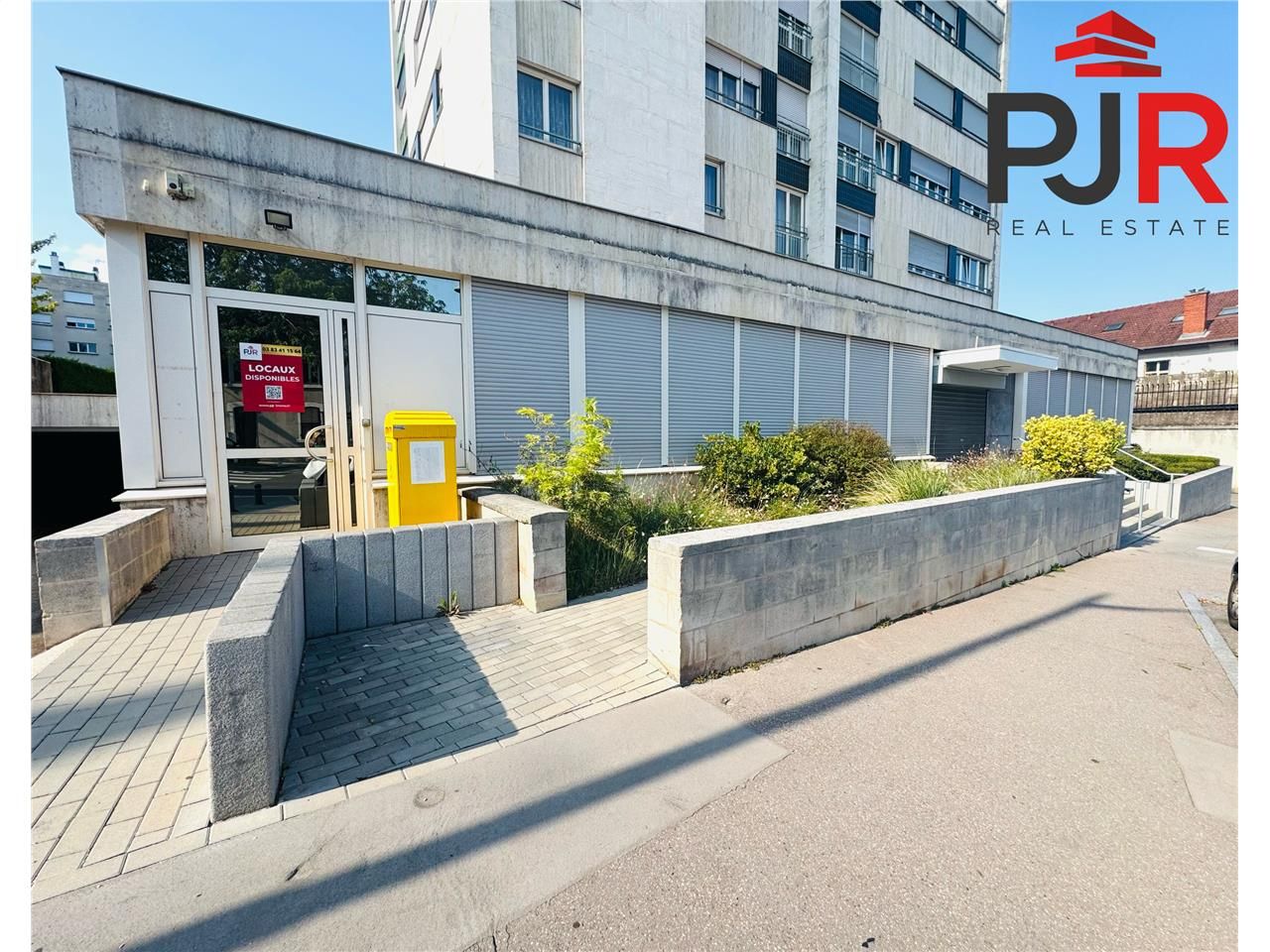 Location bureaux 382 m² à Nancy