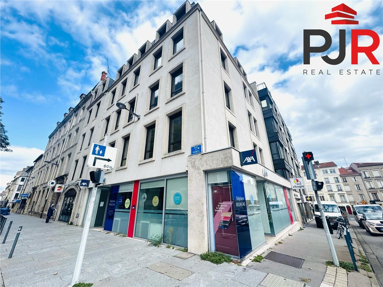 Vente bureaux 222 m² à Nancy