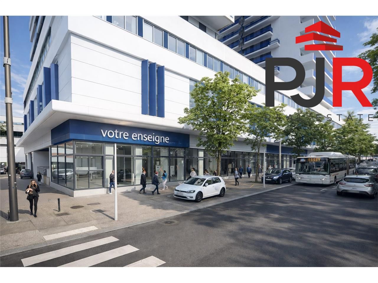 Location local commercial 2487 m² à Nancy