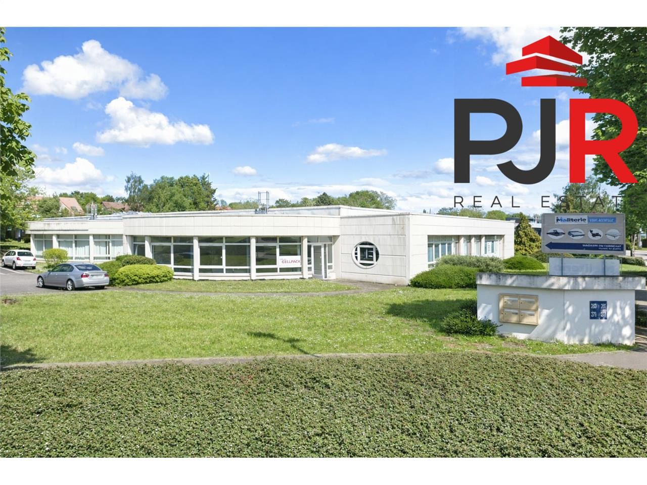 Vente bureaux 609 m² à Ludres