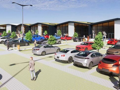 Location local commercial 1327 m² divisibles à partir de 577 m²