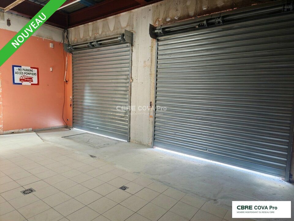 Besançon Ouest-Zone commerciale Chalezeule-Local commercial 