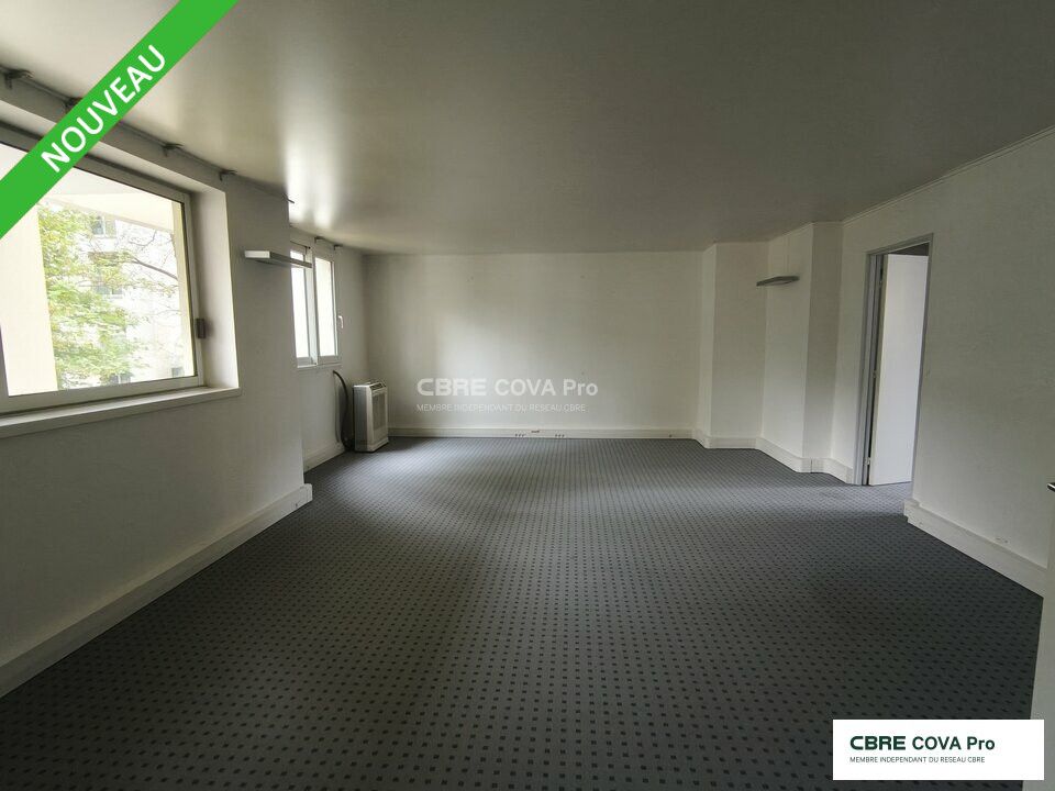 Bureaux 141 m² proximité centre ville BESANCON