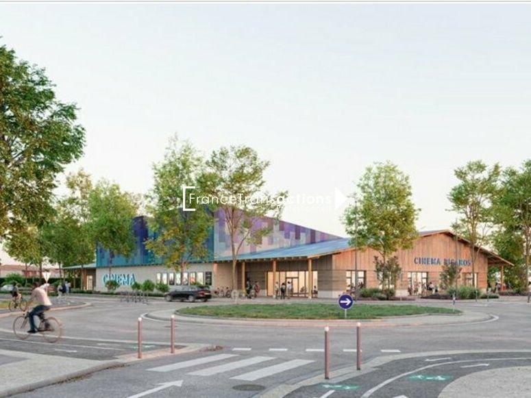 Location local commercial 415 m² non divisibles