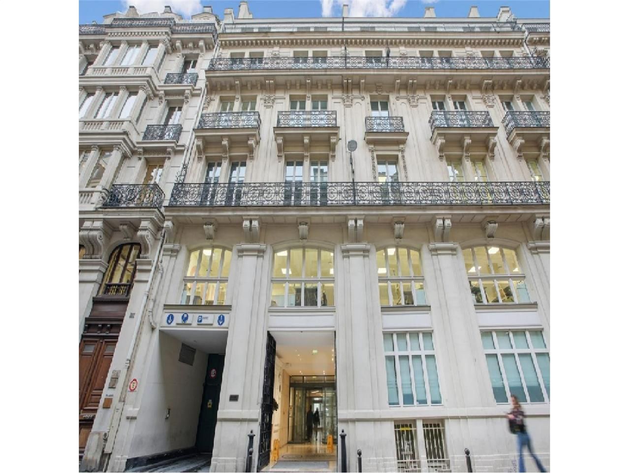 Location bureaux 297 m² à Paris 9ème