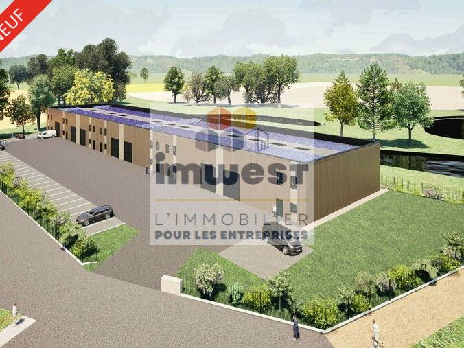 Vente local d''activites 650 m² non divisibles