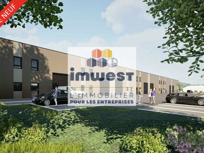À VENDRE  -  LOCAUX D'ACTIVITÉ / COMMERCIAL -  650m² - BRÉAL-SOUS-MONTFORT (35)
