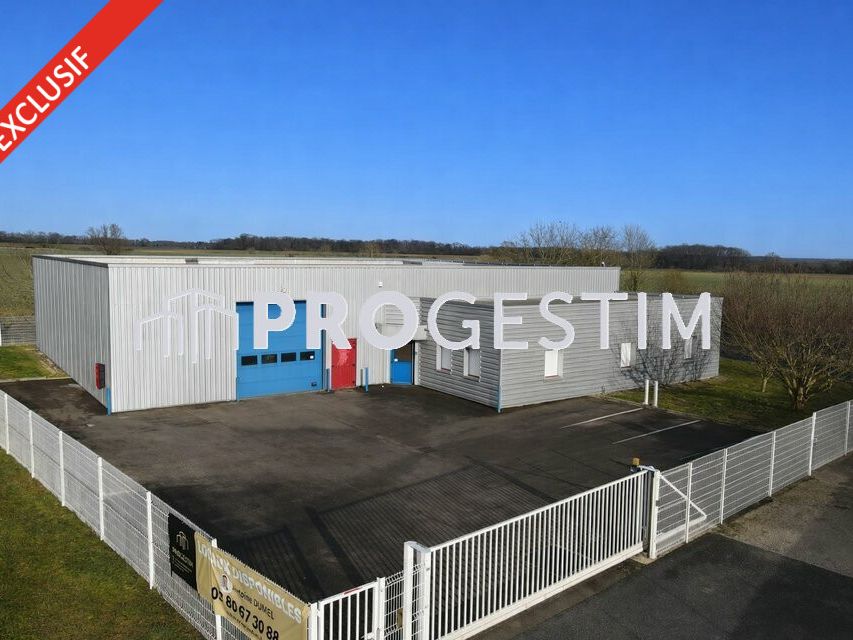Vente local d''activites 600 m² non divisibles
