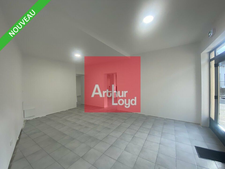 Location bureaux 170 m² non divisibles