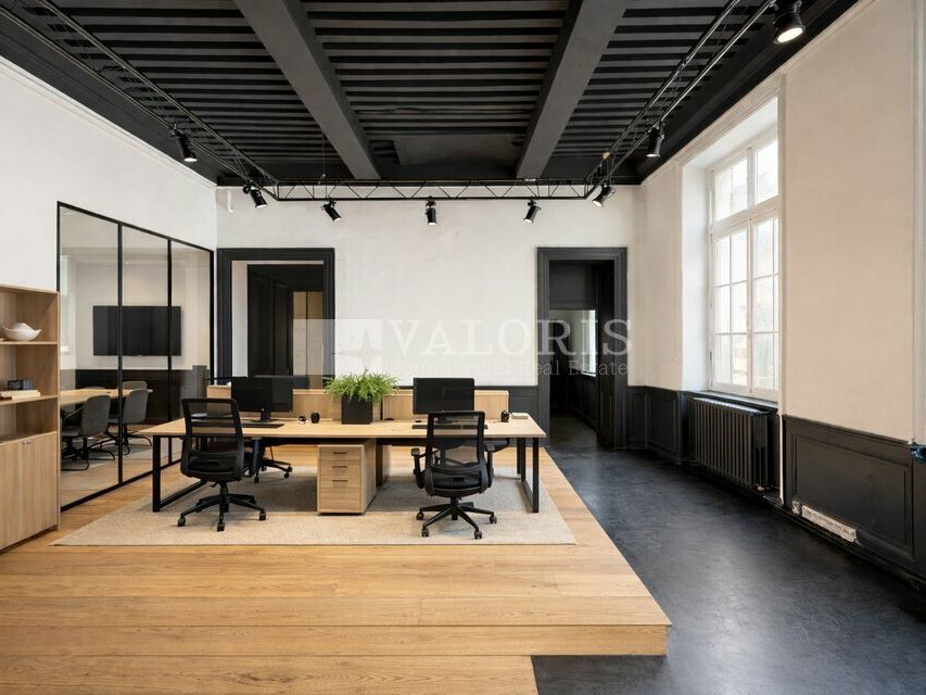 Location bureaux 92 m² non divisibles