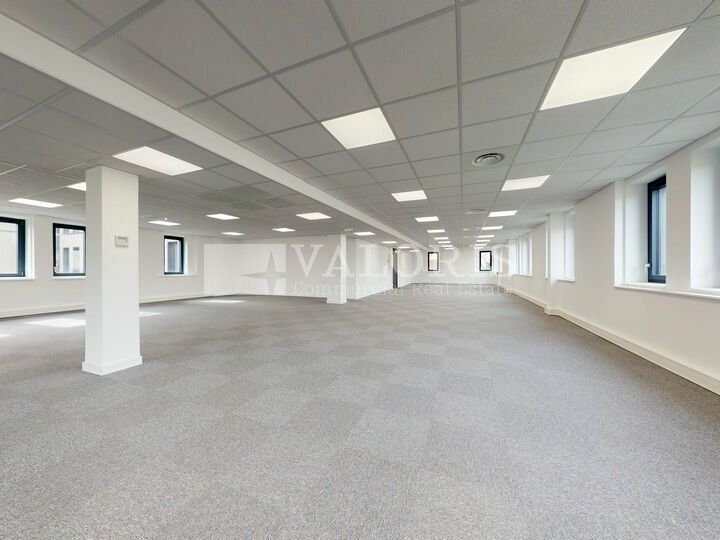 VALORIS REAL ESTATE vous propose à la location au sein d'un parc tertiaire calme et arboré, plusieurs plateaux de bureaux. Situé au Nord de Vénissieux et à proximité du périphérique, le parc compte 28 bâtiments et développe 34 000 m² de surface.