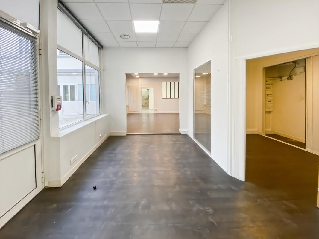 Location bureaux 272 m² non divisibles