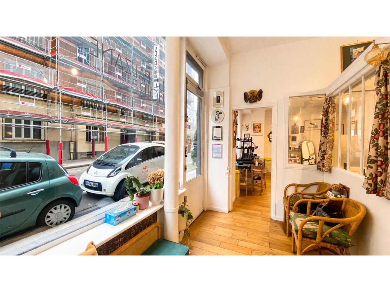 Location local commercial 50 m² divisibles à partir de 50 m²